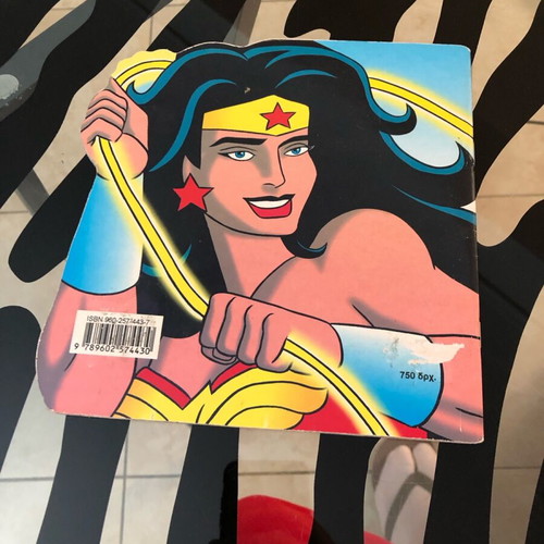Wonder Woman true story children's comic book used
