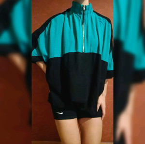 Free people 1/2 zip 90s style