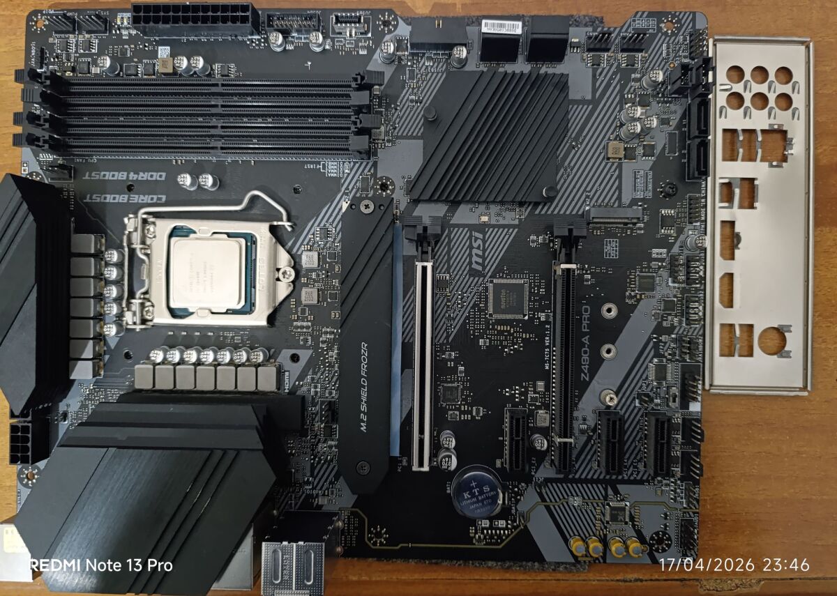 Gaming set i5 10400F with MSI Z490-A… - € 200,00 - Vendora.cy