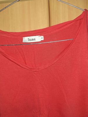 Toi&Moi fuchsia blouse like new, size M