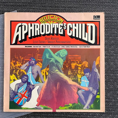 Aphrodites Child Reflection vinyl used, rock