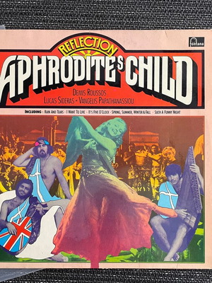 Aphrodites Child Reflection vinyl used, rock