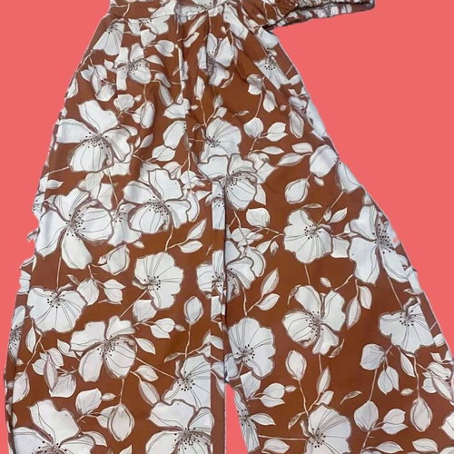 Set Shein N "S" like new, brown summer outfit