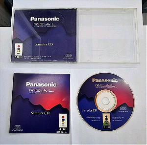 Panasonic 3DO REAL Sampler CD