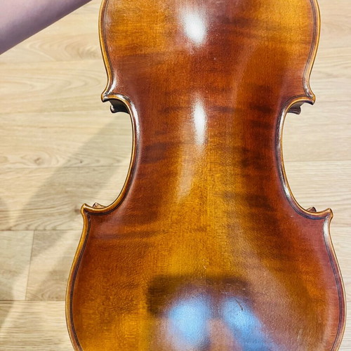 Violin Gewa Allegro 4/4 with case and carbon fiber bow like new