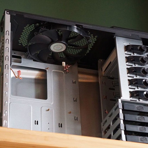 Cooler Master HAF 922 gaming computer case used