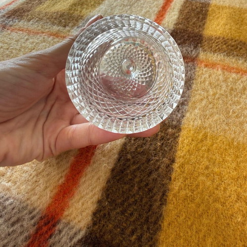 Glass decorative jar with lid like new