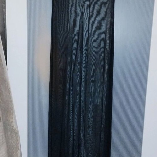 Transparent dress like new, black, size S