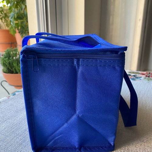 Insulated bag 28x15x17 cm like new