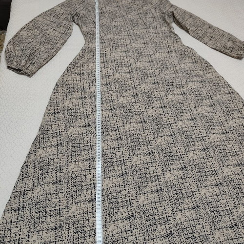 Dress Shein new, beige and black, size XL
