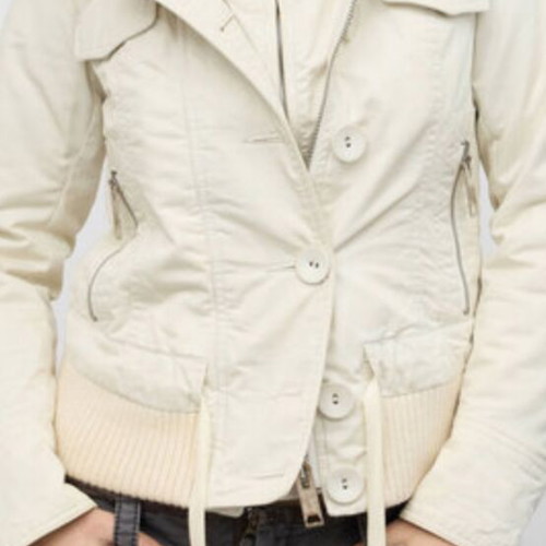 Nolita women's jacket used, white, size S/M