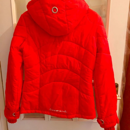 Freesoul women's light jacket used, red, size M