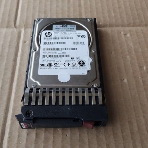HP EG0450FBDSQ 450GB 16MB 10000rpm SAS hard drive like new
