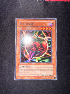 YuGiOh! Mystic Tomato misprint μεταχειρισμένο από συλλογή DB1
