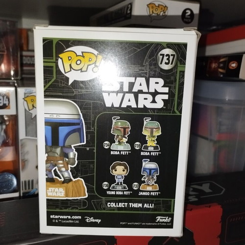 Star Wars Jango Fett Funko Pop 737