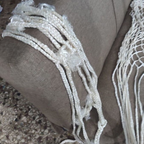 Handmade hammock from ship rope new