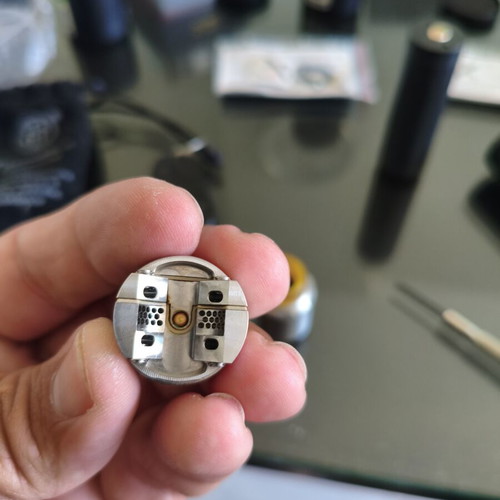 ThunderHead Creations Tauren mechanical mod set used
