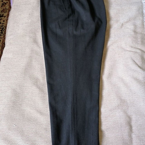Sylbo women's wool pants new, black, size 2XL
