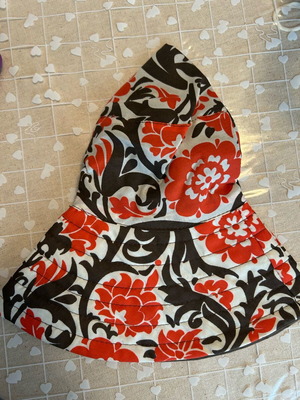 Fabric hat new size M