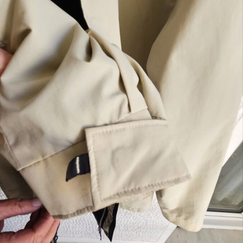 Rebel spring men's jacket beige like new, sizes XL-XXL