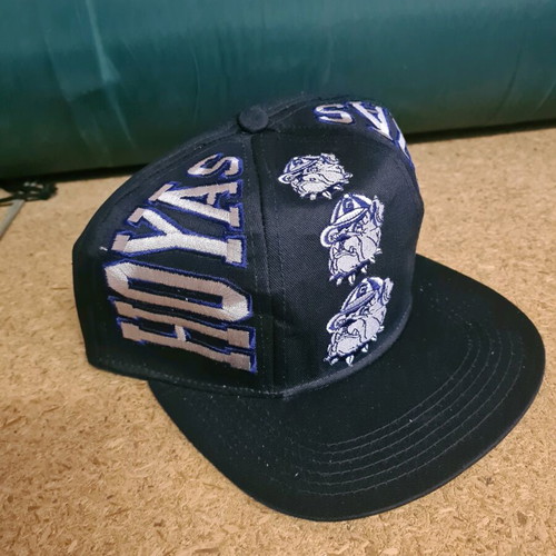 NBA Hoyas hat new jockey with adjustable snapback