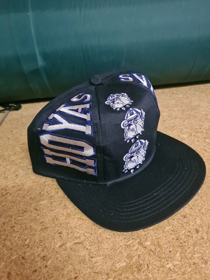 NBA Hoyas hat new jockey with adjustable snapback