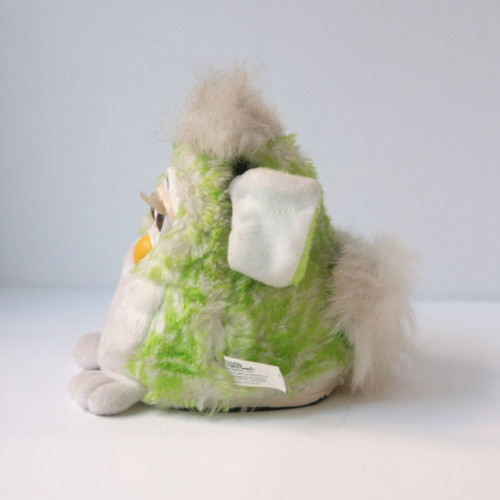 Furby Baby 1999 Green used, speaks Greek