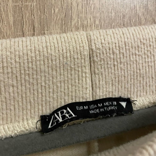 Zara set like new, beige 2 in 1