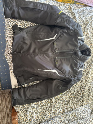 Nordcode Pantera XL motorcycle jacket four seasons new