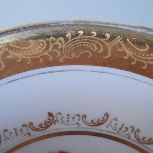 Vintage porcelain serving bowl Furstenberg Germany used