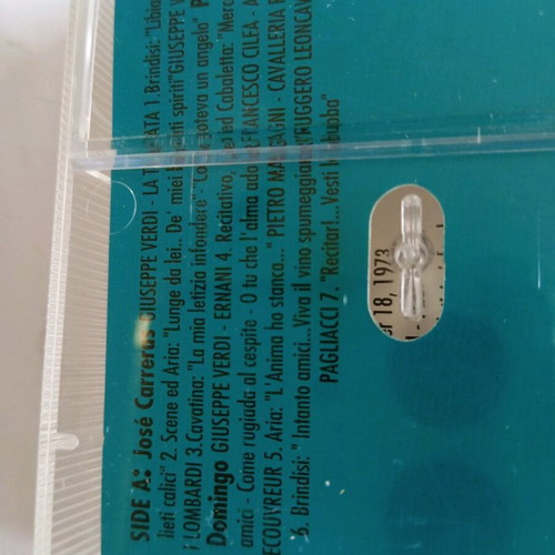 The Three Tenors collectible cassette new, classical music