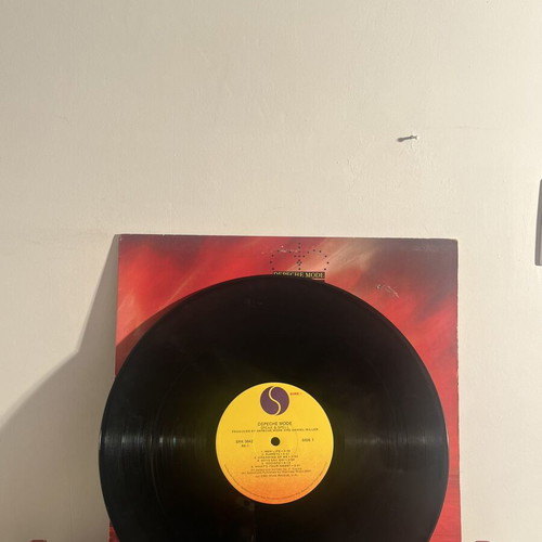 Depeche Mode Speak & Spell vinyl LP used, 1981 US pressing
