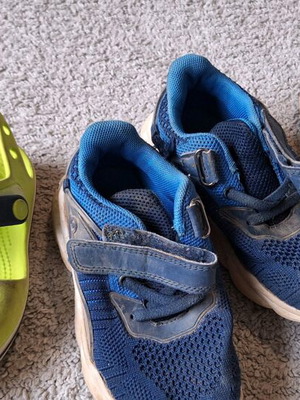 Kids shoes pack used sizes 27, 28, 10 Nike, Admiral, Crocs