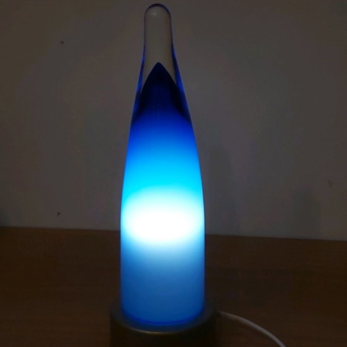 Space age James & Poki lamp in good condition special luminaire