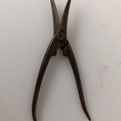 Vintage Sheet Metal Scissors used