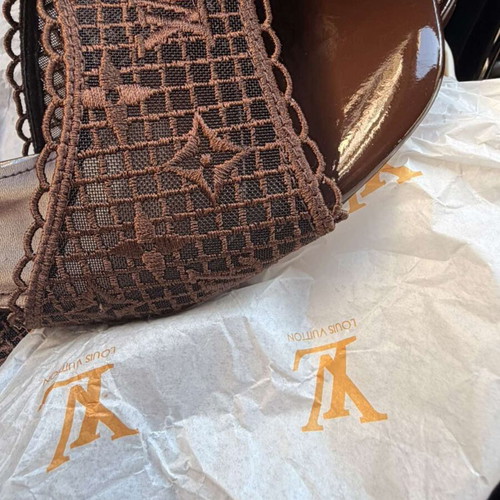 Louis Vuitton mules with low heel, new, brown, size 41