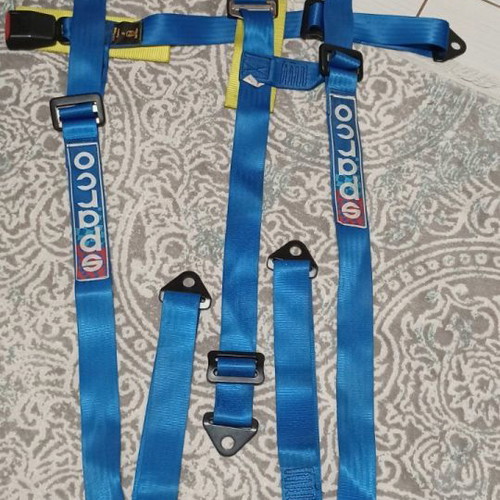 Sparco belt like new