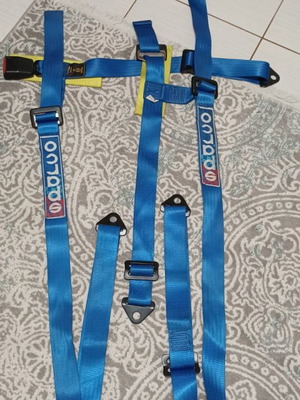 Ζώνη Sparco σαν καινούργιο