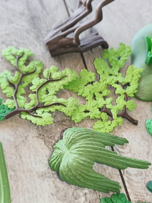 Playmobil πρασινάδες κάκτοι και φράκτες σαν καινούργιο