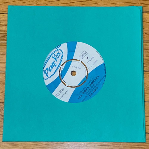 The Idols rare 45 rpm vinyl record EX+++ condition, 60s pop