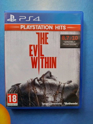 The Evil Within PlayStation 4 like new