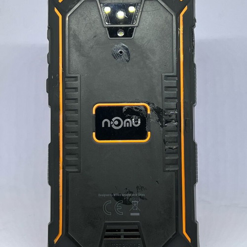 Smartphone NOMU S10 μεταχειρισμένο, πορτοκαλί, Android