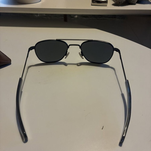 American Optical sunglasses, size 52, black