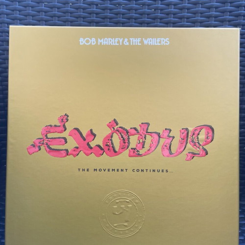 Bob Marley & The Wailers Exodus 4LP limited edition new