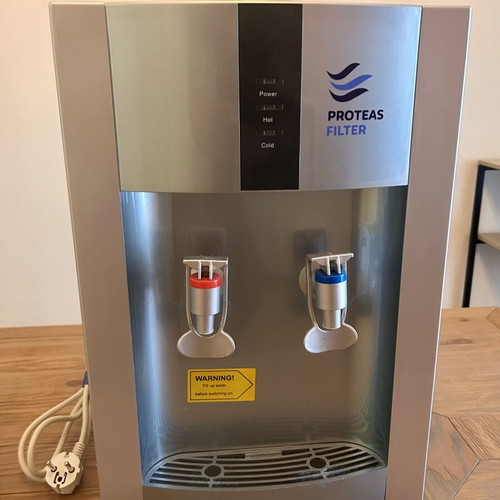 Proteas Filters water cooler with dual filtration system
