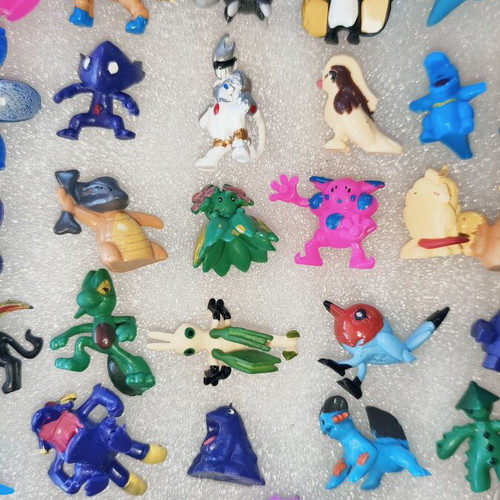 Φιγούρες Pokémon σαν καινούργιες, συλλογή 54 τεμαχίων