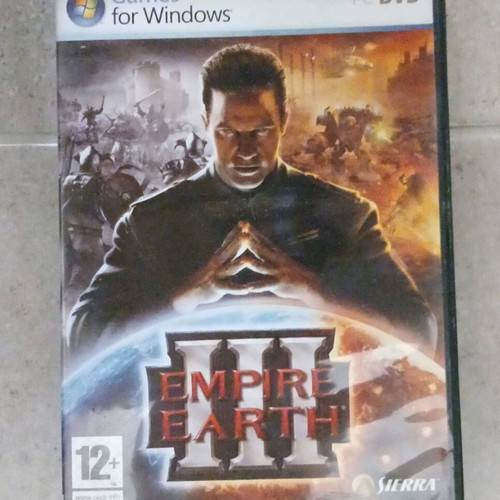 Empire Earth 3 PC game used in very good condition