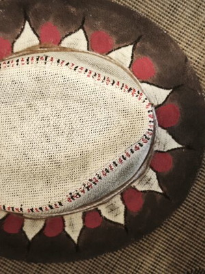 Handmade hat like new, size M