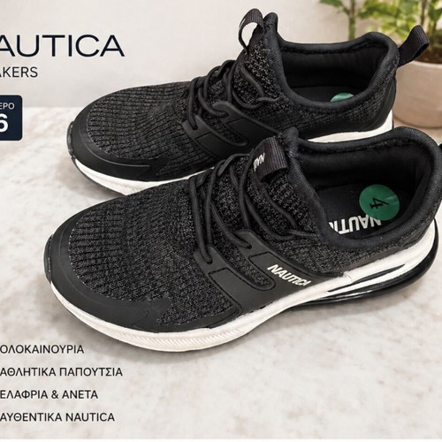 Nautica sneakers size 36 like new, athletic shoes