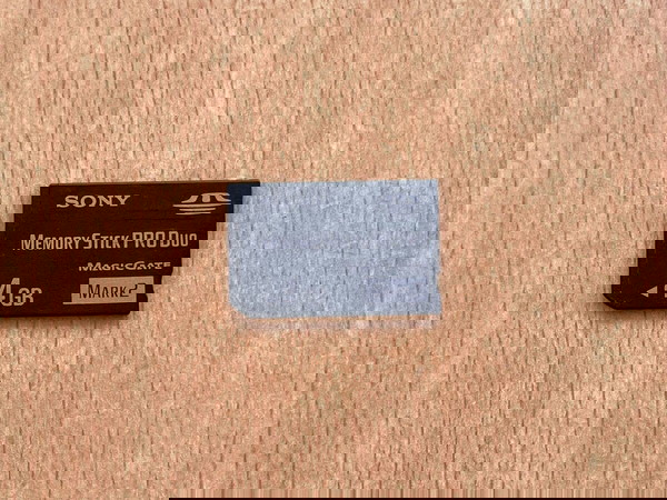 Sony Memory Stick Pro Duo | Κάρτα Μνήμης